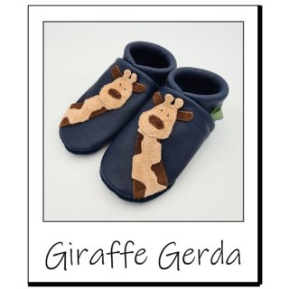 Lederpuschen Giraffe Gerda