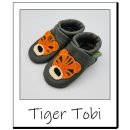 Lederpuschen Tiger Tobi