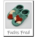 Lederpuschen Fuchs Fred + Schwanz