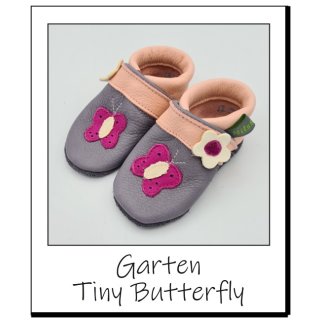Lederpuschen Garten Tiny Butterfly